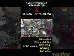 भूमिगत खनन विस्तार शेल रॉक बोल्ट