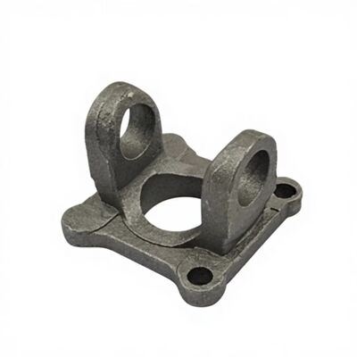 Carbon Steel Precision Investment Casting Parts Engineering Machinery Frame Components