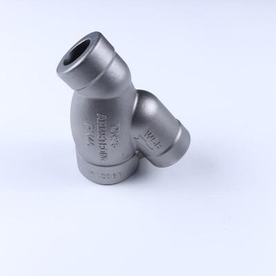 Stainless Steel Silica Sol Investment Casting with 0.01-0.05 Tolerance and CNC Machining
