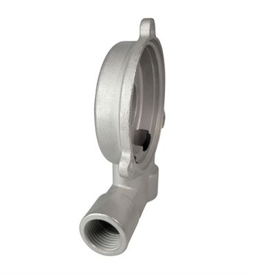 Lost Wax Gravity Investment 304 316 Stainless Steel Casting Pump Housing Parts
