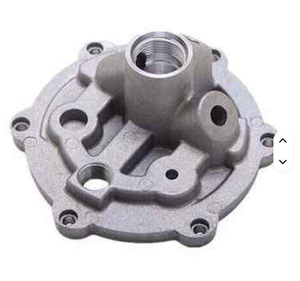 Cast Iron Foundry Ductile Iron Casting Gear Case Harvester Parts