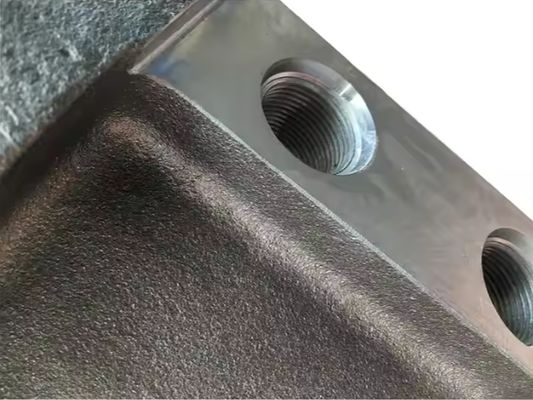 Precision Steel Investment Casting Construction Machinery Metal Fittings