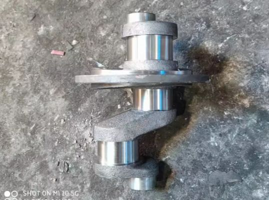 QT800-2 Ductile Iron Sand Casting Crankshafts for Auto Spare Parts