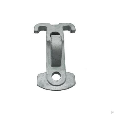 Hot Dip Galvanizing Iron Casting Pole Eye Plate Guy Hook