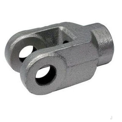 Steel Investment Hydraulic Cylinder Butt Clevis Casting