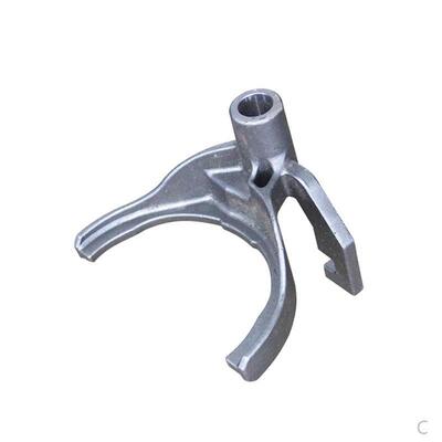 Lost Wax Precision Investment Casting Shifting Fork Auto Parts