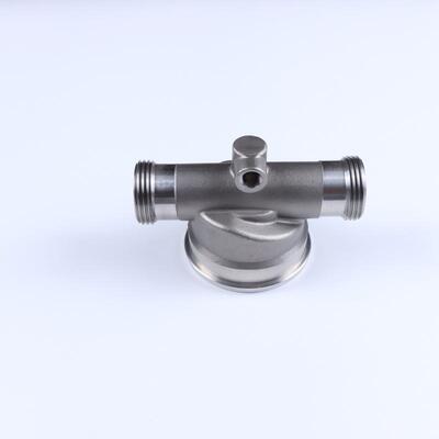 316 304 Stainless Steel Investment Casting Parts with Customized Size and Sandblasting Finish