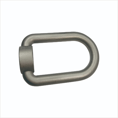 Precision Lost Wax Hook Investment Casting Construction Parts