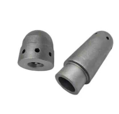 सटीक कोयला भाप निवेश कास्टिंग बॉयलर पार्ट्स एयर नोजल हुड बॉयलर स्पेयर पार्ट्स