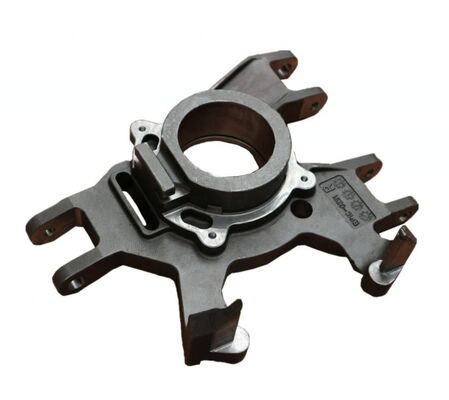 कृषि मशीनरी भागों के लिए टिकाऊ नमनीय आयरन सैंड कास्टिंग पंप भाग