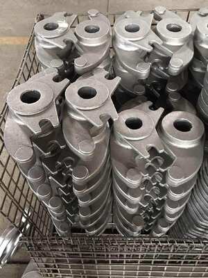 OEM/ODM अनुकूलित लचीला लोहा यांत्रिक कृषि भागों