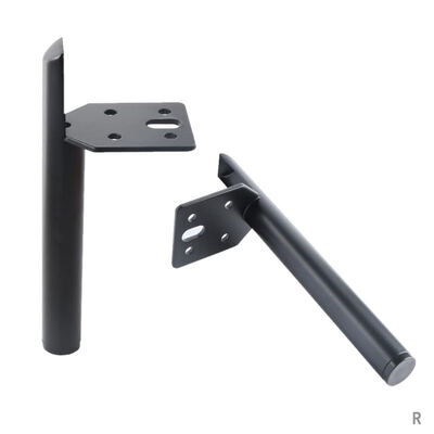 कॉफी टेबल और कैबिनेट के लिए प्रेसिजन इन्वेस्टमेंट कास्टिंग स्टील सोफा पैर फर्नीचर पैर