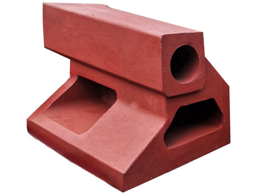 ग्रे कास्ट आयरन HT250 रेत कास्टिंग मशीन उपकरण Tailstock शरीर